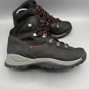 Women’s Columbia Waterproof Hiking Boots Newton Ridge Plus Black Size 9 W